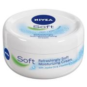 NIVEA Крем д/ухода за кожей SOFT с витамином 100 мл /24   /89059