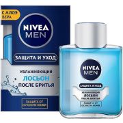 NIVEA Лосьон ПОСЛЕ БРИТЬЯ   Увлажняющий  100 мл  6/24  /81362