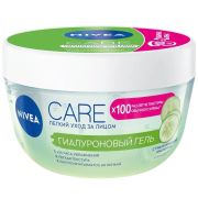NIVEA-VISAGE CARE  Гиалуроновый гель 100мл /24/ 94400**