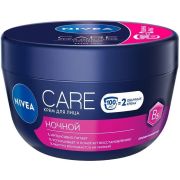 NIVEA-VISAGE CARE  Крем-легкость ночной  100мл /24/80192**