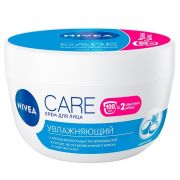 NIVEA-VISAGE CARE  Крем-легкость увлажняющий д/всех типов кожи  100мл /24/84349 !!!