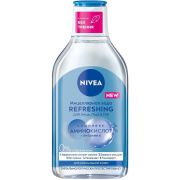 NIVEA-VISAGE Мицеллярная вода Освежающая «Очищение 3 в 1» д/норм. и комб. кожи   400 мл/10 /89256