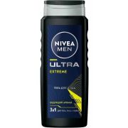 NIVEA Гель д/душа Мужской  500 мл  УЛЬТРА ЭКСТРИМ    6/12   /93397