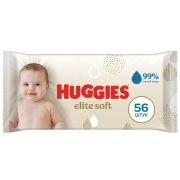 ЦЕНА   Huggies Хаггис  Салфетки влажн. детские 56 шт Элит Софт / Elite Soft 56 шт / 10