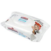 ЭКОНОМ SMART  Влажные салфетки 120шт  ДЕТСКИЕ  с клапаном /16 ХИТ!