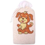 Мочалка 1 VIVAL  ДЕТСКАЯ Рукавица из хлопка с рисунком /ДР 110 /  240