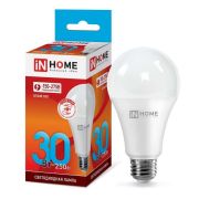 IN HOME Лампа сд LED-A70-VC 30Вт 230В Е27 4000К 2700Лм ( Теплый свет)  /100