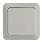 IN HOME BOLLETO  Выключатель 1-кл  накл бел 7021-W арт 7021  /10