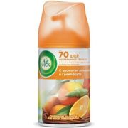 AIRWICK Сменный аэрозоль 250мл  Апельсин и Грейпфрут  /6