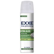 EXXE Пена для бритья EXTRA ALOE (восстанавливающая) 200мл