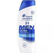 H&S 400мл  2в1 MEN ULTRA КОМПЛЕКСНЫЙ уход  мужской /6