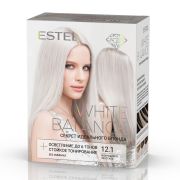 ЭСТЕЛЬ WHITE BALANCE Набор Секрет идеального блонда тон 12.1 Искрящийся  Хрусталь