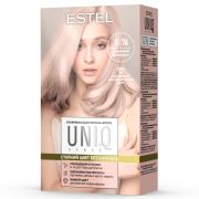 ЭСТЕЛЬ UNIQ SENSE Краска-уход безаммиачная т.10/76 светлый блондин коричнево-фиолетовый