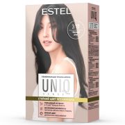 ЭСТЕЛЬ UNIQ SENSE Краска-уход безаммиачная т.3/17 темный шатен пепельно-коричневый