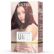 ЭСТЕЛЬ UNIQ SENSE Краска-уход безаммиачная т.5/5 светлый шатен красный