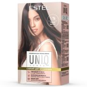 ЭСТЕЛЬ UNIQ SENSE Краска-уход безаммиачная т.5/76 светлый шатен коричнево-фиолетовый