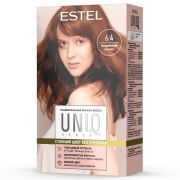 ЭСТЕЛЬ UNIQ SENSE Краска-уход безаммиачная т.6/4 темно-русый медный