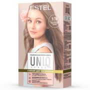 ЭСТЕЛЬ UNIQ SENSE Краска-уход безаммиачная т.8/76 светло-русый коричнево-фиолетовый
