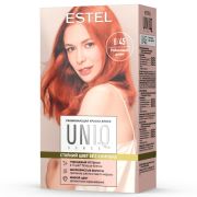 ЭСТЕЛЬ UNIQ SENSE Краска-уход безаммиачная т.8/45 светло-русый медно-красный