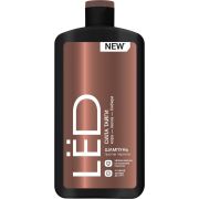 LЁD Шампунь против перхоти  МУЖ. Сила тайги  490мл  /6