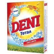ДЕНИ Порошок для стирки для цветного Тотал 350 г (22) ВЫВОД у пост