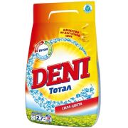 ДЕНИ Порошок для стирки для цветного Тотал 2,7 кг (4)