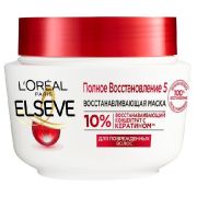 ЭЛЬСЕВ  маска 300мл     ПОЛНОЕ ВОССТАНОВЛЕНИЕ 5 Секрет 100% восстановления волос./6