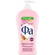 ФА Крем-гель д/душа 750 мл Cream and Oil Магнолия (6)
