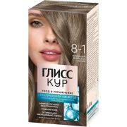 ГЛИСС КУР Стойкая крем-краска 8.1 Холодный пепельно-русый (12)