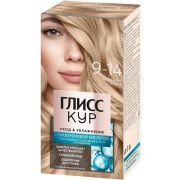 ГЛИСС КУР Стойкая крем-краска 9.14 Пепельный блонд (12)