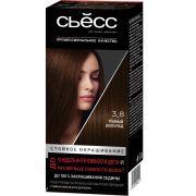 СЬЁСС Стойкая крем-краска 3.8 Тёмный шоколад (12)