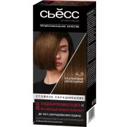СЬЁСС Стойкая крем-краска 4.8 Каштановый шоколадный (12)