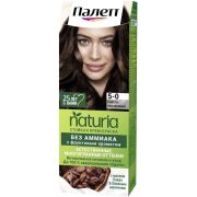 ПАЛЕТТ NATURIA Стойкая крем-краска 5.0 Светло-каштановый (10)