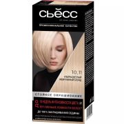 СЬЁСС Стойкая крем-краска 10.11 Ультрасветлый жемчужный блонд (12)
