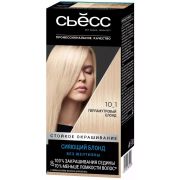 СЬЁСС Стойкая крем-краска 10.1 Перламутровый блонд (12)