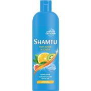 SHAMTU Шампунь 500мл Питание и сила с экстр фруктов (12)