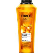 ГЛИСС КУР Шампунь 400мл Драгоценное питание (12)