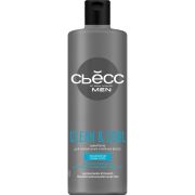 СЬЁСС MEN Шампунь 450мл Clean and Cool (12)