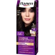 ПАЛЕТТ ICC Стойкая крем-краска N2 3-0 Тёмно-каштановый (10)