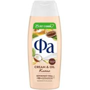 ФА Крем-гель д/душа 250мл Cream and Oil Какао (10)