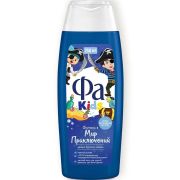 ФА KIDS Шампунь+Гель д/душа 250мл Храбрый Пират (10)