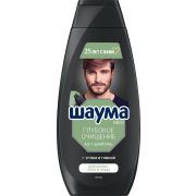 ШАУМА MEN Шампунь 360мл Глубокое очищение 3в1 (10)