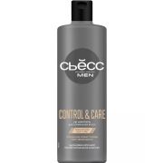 СЬЁСС MEN Шампунь 450мл Control and Care 2в1 (12)