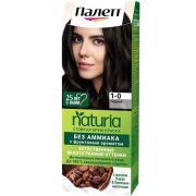 ПАЛЕТТ NATURIA Стойкая крем-краска 1.0 Чёрный (10)