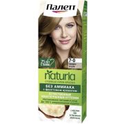 ПАЛЕТТ NATURIA Стойкая крем-краска 7.0 Средне-русый (10)