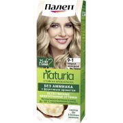 ПАЛЕТТ NATURIA Стойкая крем-краска 9.1 Холодный светло-русый (10)