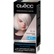 СЬЁСС Стойкая крем-краска 10.55 Ультраплатиновый блонд (12)