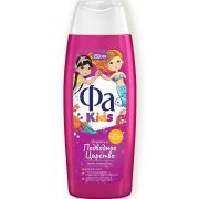 ФА KIDS Шампунь и Гель д/душа 250мл Русалочка (10)