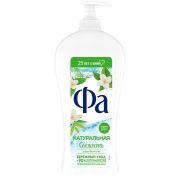 ФА Гель д/душа 750мл Натуральная свежесть Белый чай и бамбук (6)