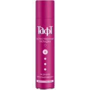 ТАФТ Лак д/волос 225мл Естественная укладка сверхсильная фиксация (12)